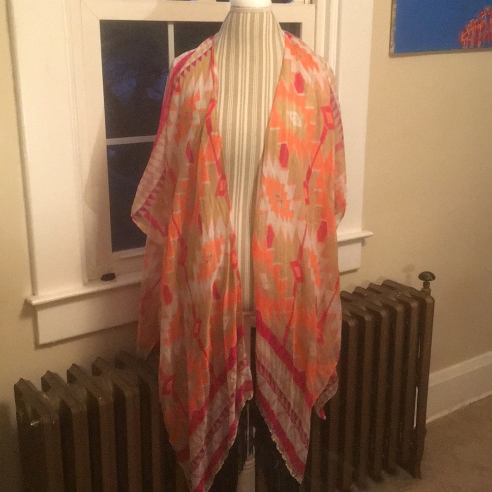 Aztec wrap